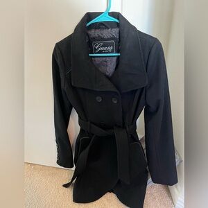 Guess brand 60% wool peacoat